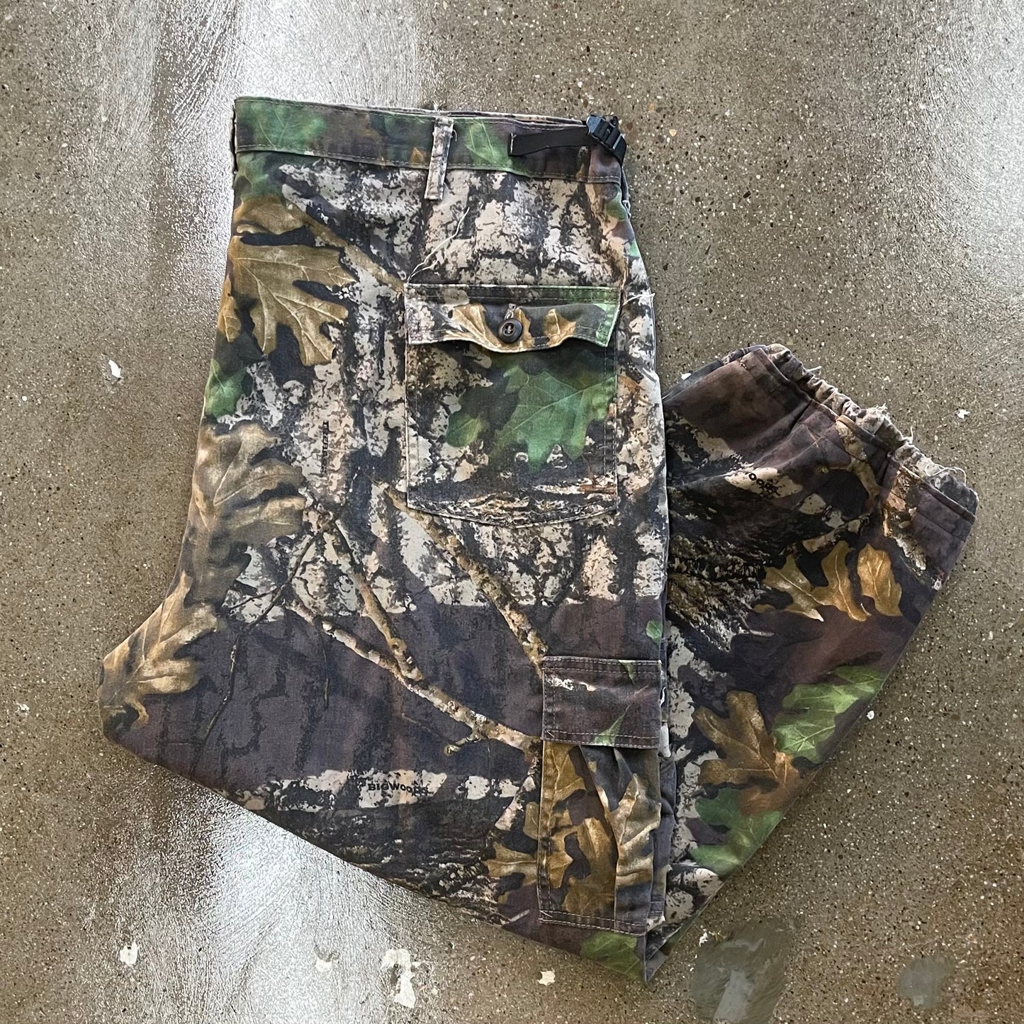 Vintage Jerzees Camo Pants