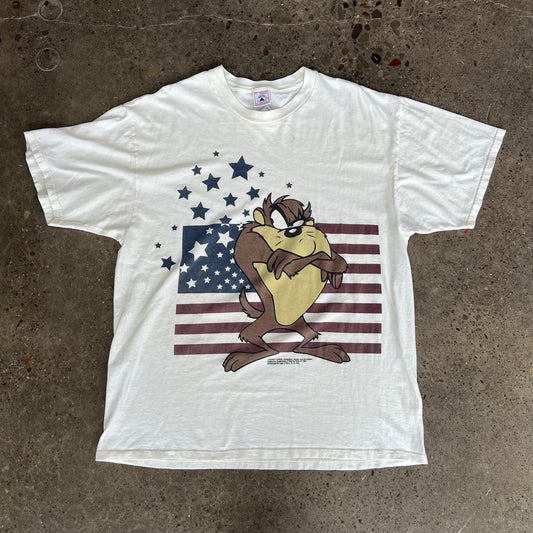 Vintage Taz Looney Tunes USA Tee