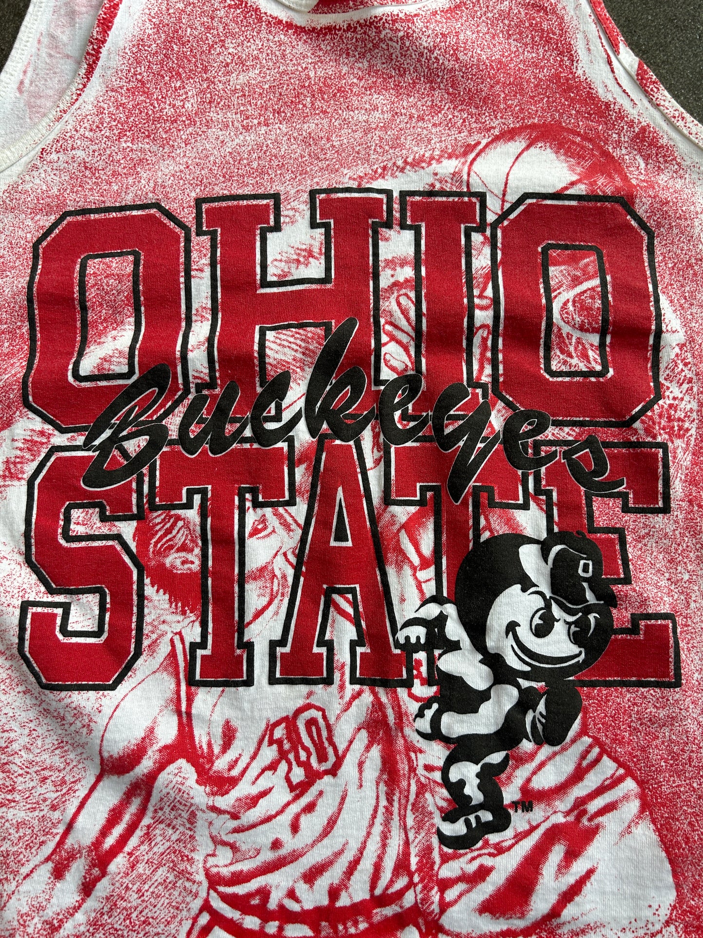 Vintage Ohio State Buckeyes Graphic Tank