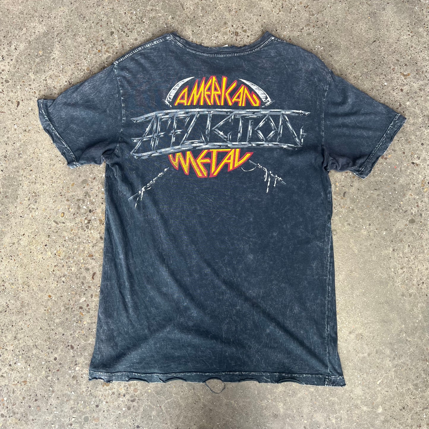 Vintage Affliction American Metal Tee
