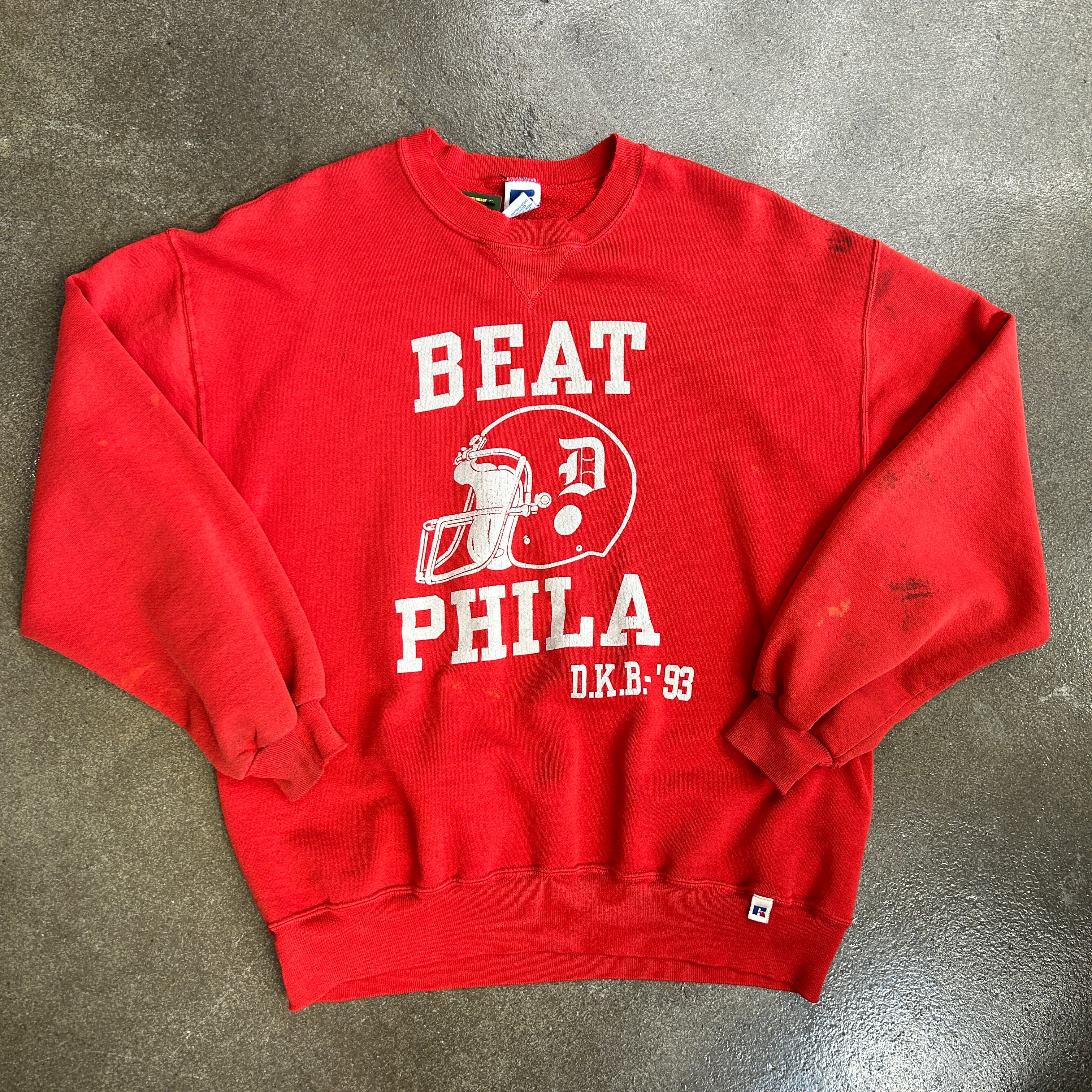 Vintage 90s Dover Football Crewneck