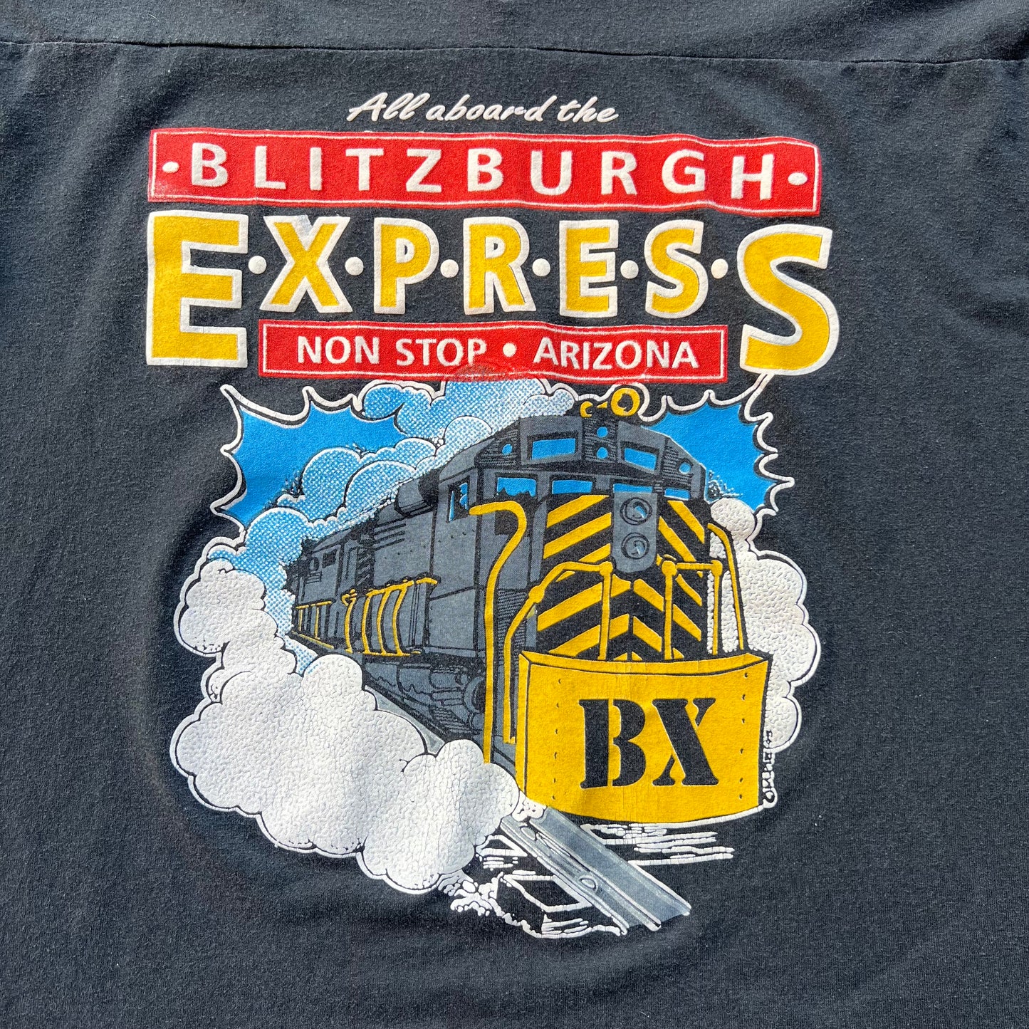 Vintage BlitzBurgh Express Tee