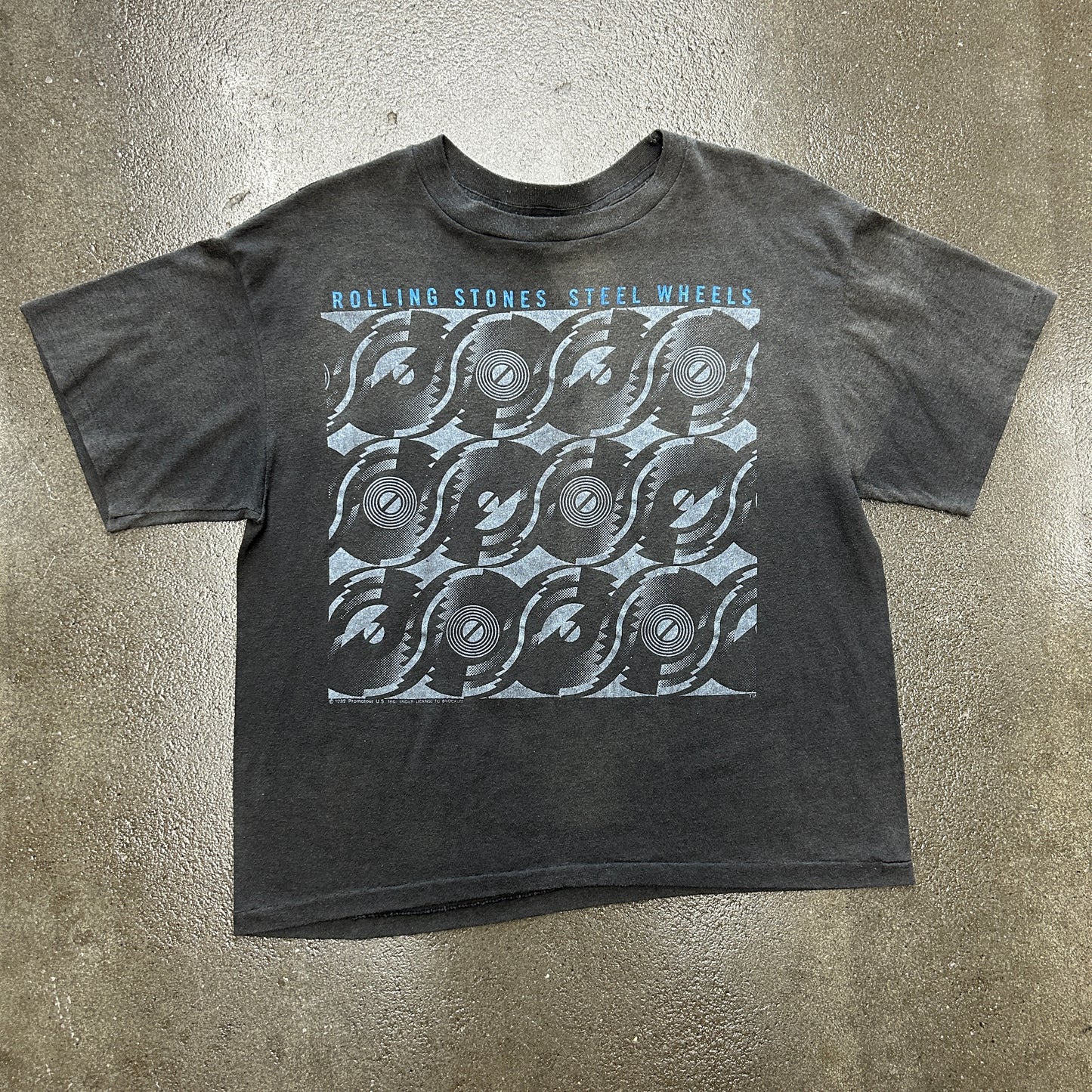 Vintage 1989 Rolling Stones The North American Tour Tee