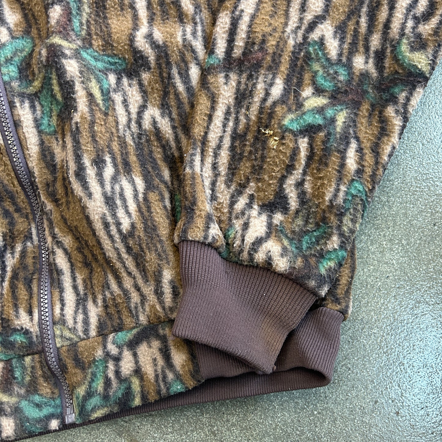 Vintage Cabela’s Fleece Camo Jacket