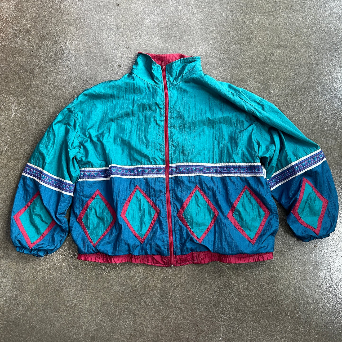 Vintage Blair Boutique Windbreaker