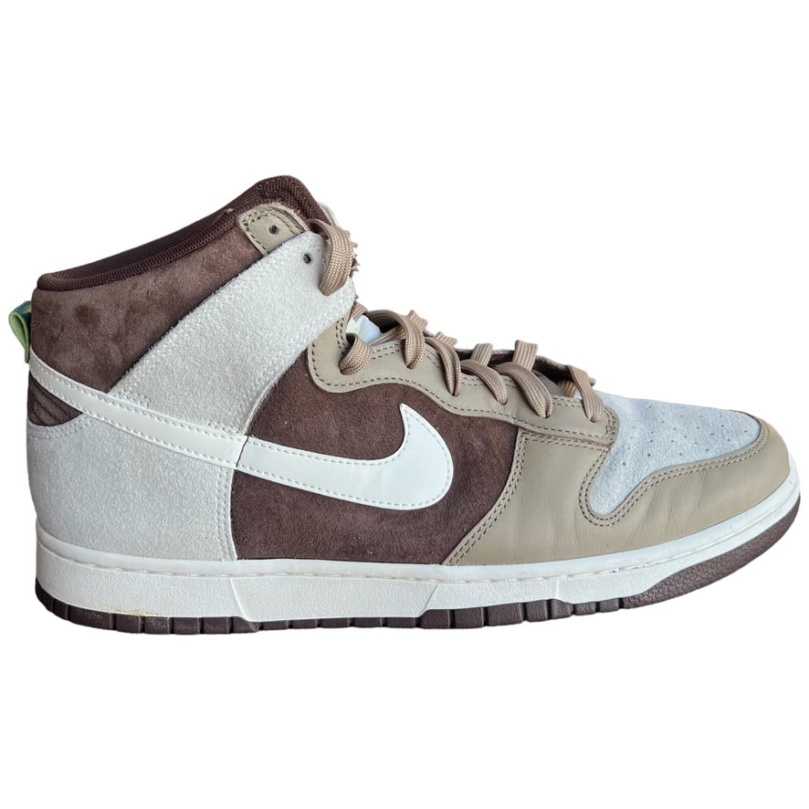 Nike Dunk High Light Chocolate