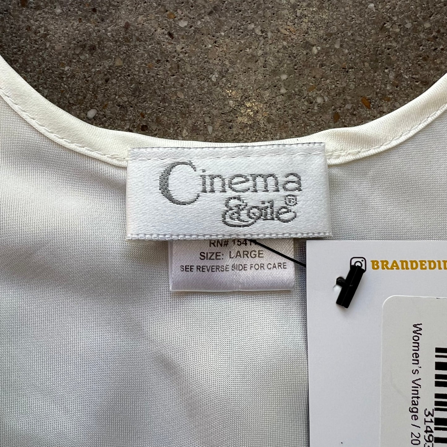 Vintage Cinema Eloile Tank Top