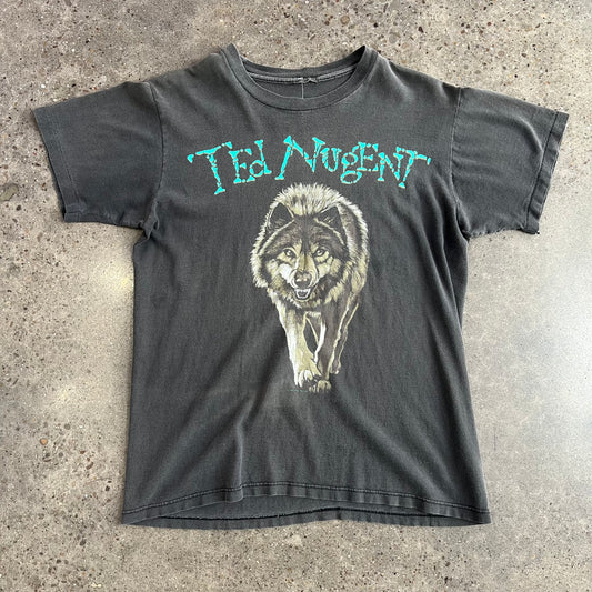 Vintage 1991 Ted Nugent Tour Tee