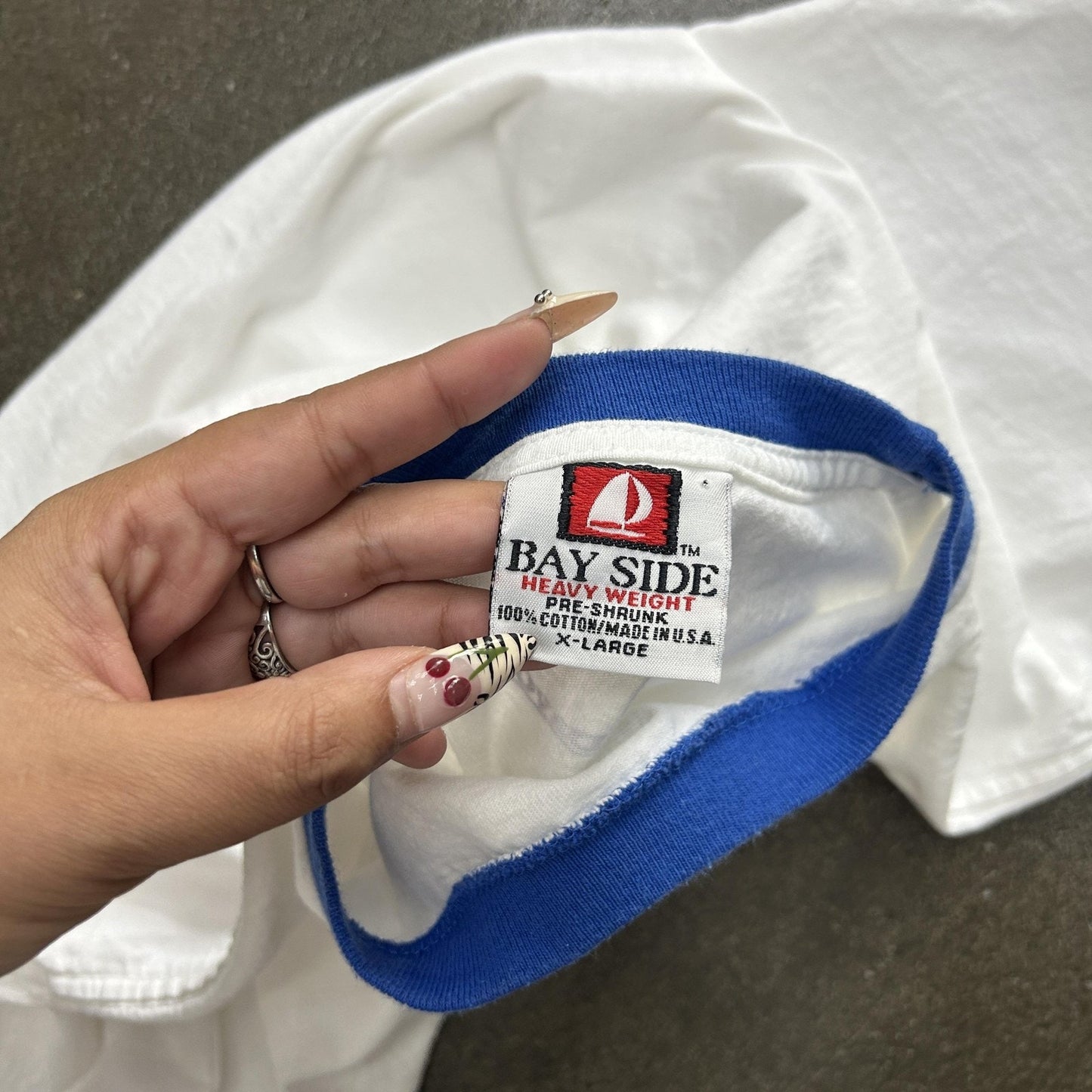 Vintage No Job Ringer Shirt