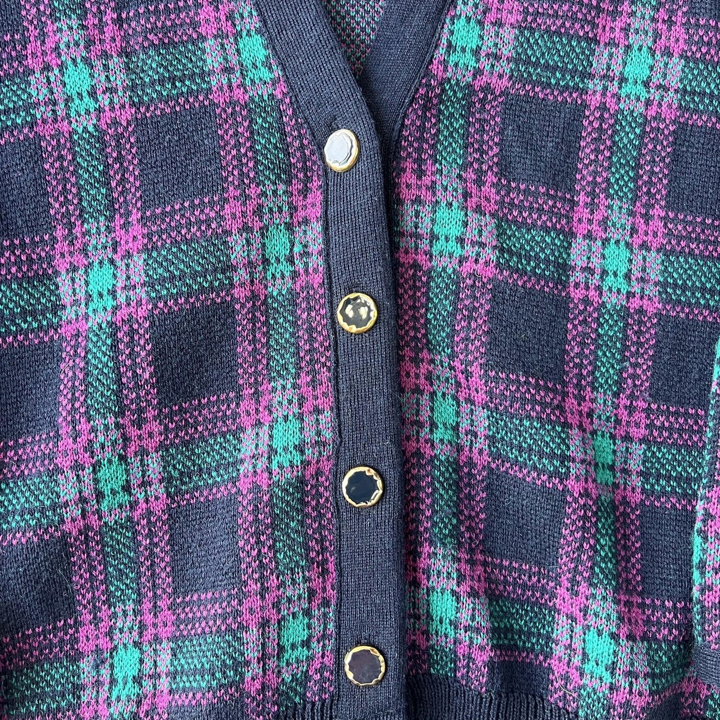 Vintage 90s Pendleton Wool Cardigan Sweater
