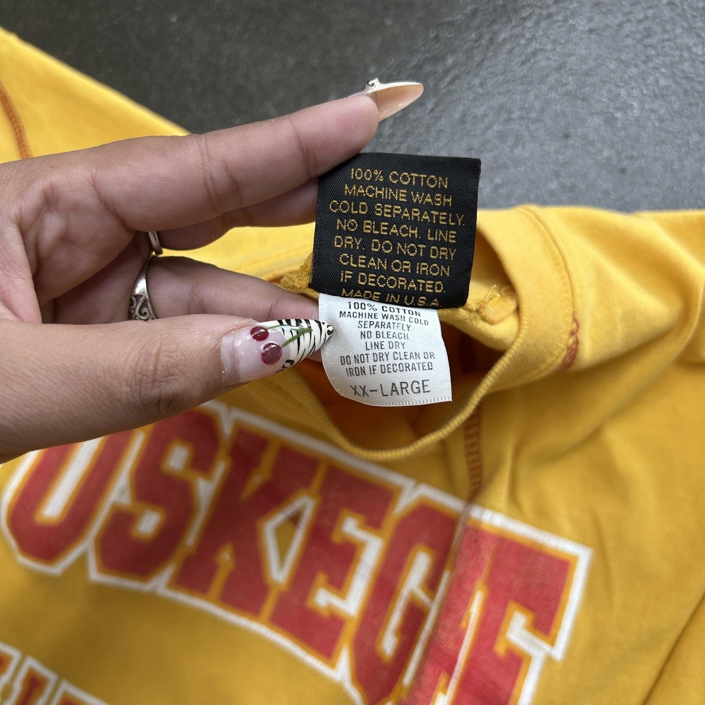 Vintage Tuskegee University Shirt