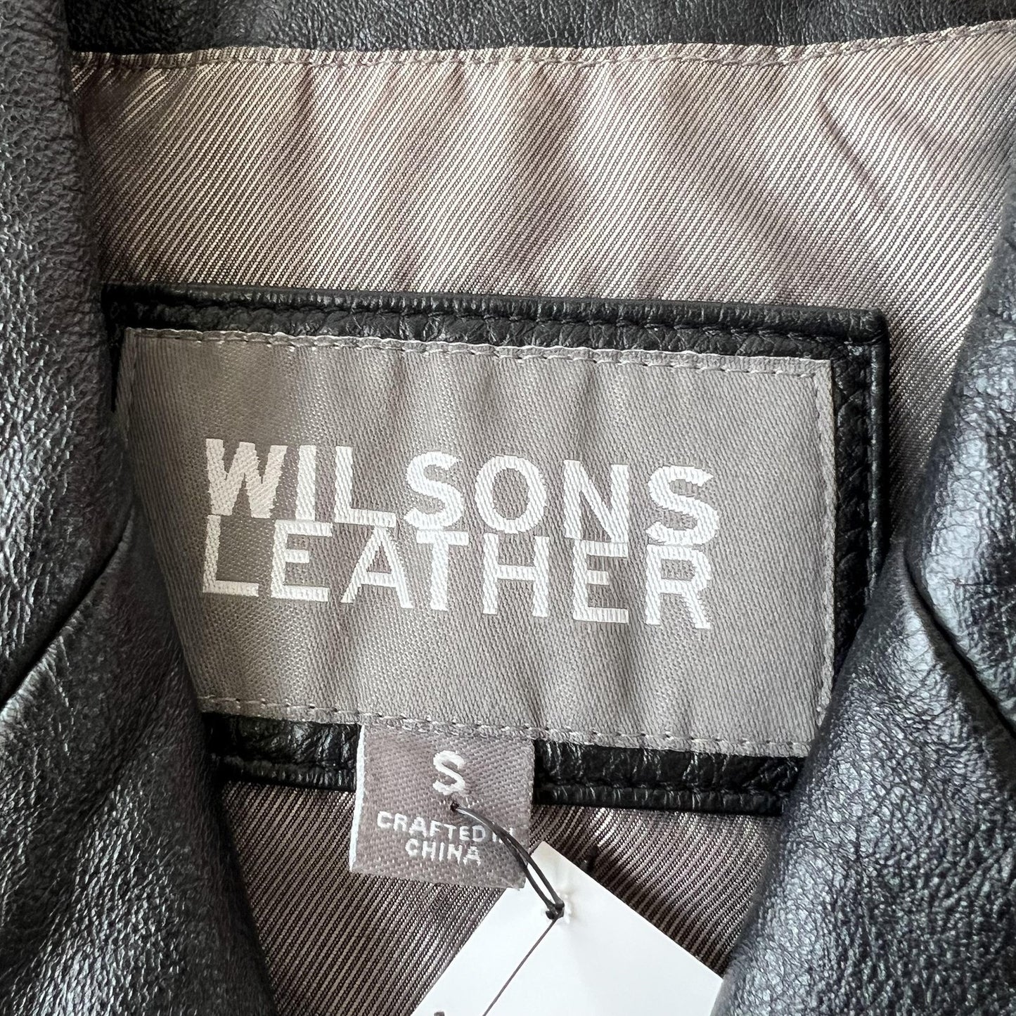 Vintage Women's Wilsons Leather Jacket