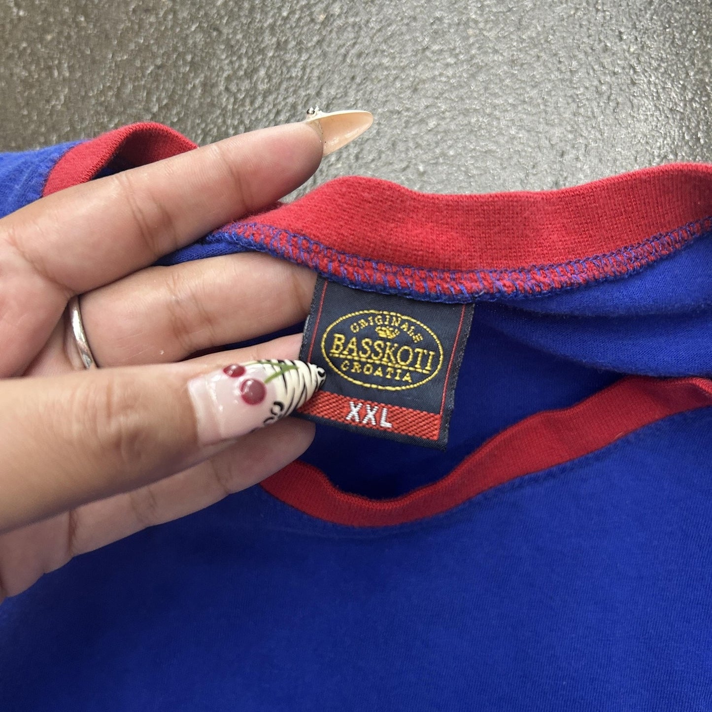 Vintage Croatia Shirt