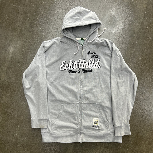 Vintage Y2K Ecko Unltd Zip Up Hoodie