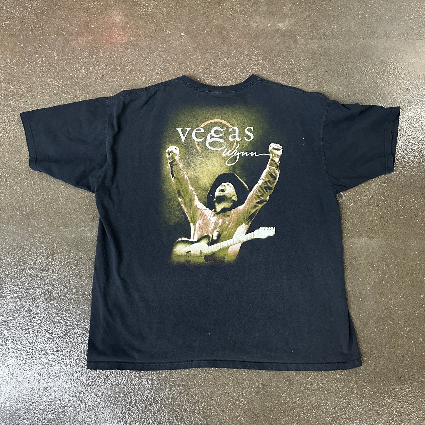 Vintage Only Garth Las Vegas Tee