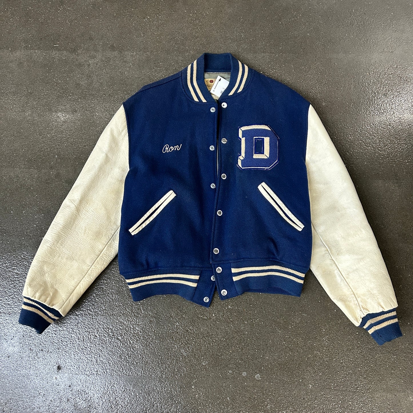 Vintage Varsity Jacket