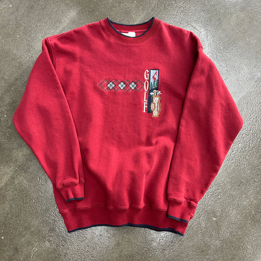 Vintage Golf Crewneck