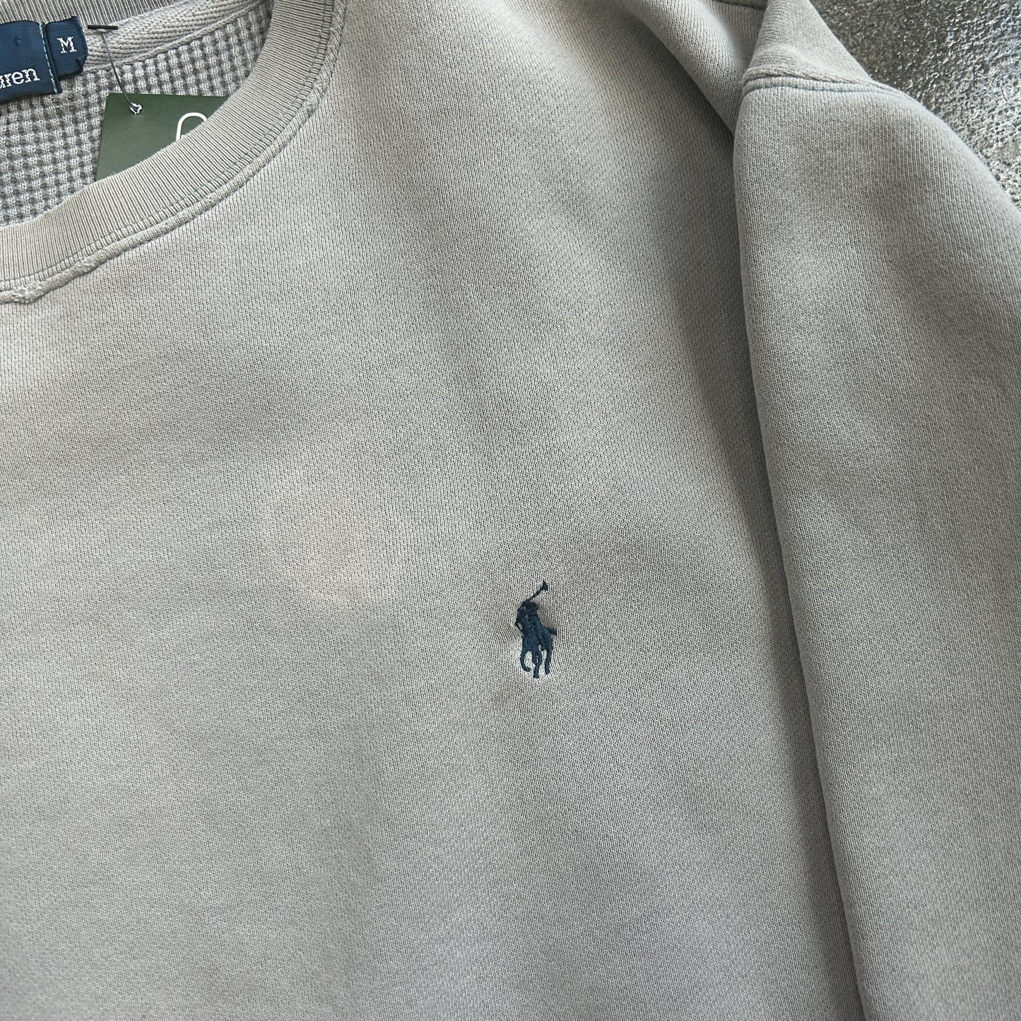 Vintage Polo Crewneck