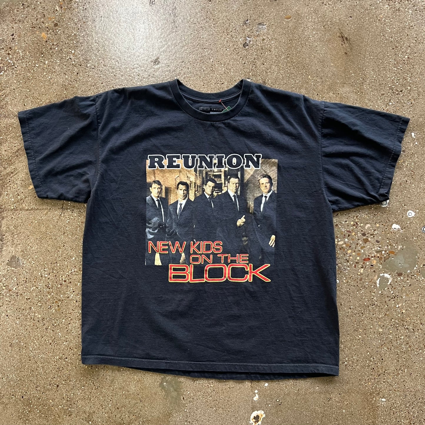 Vintage New Kids On The Block Tee