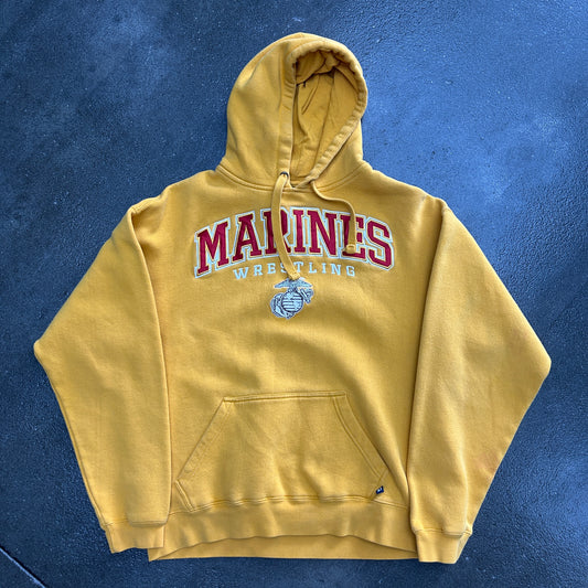 Vintage Marines Wrestling Semper Fi Hoodie