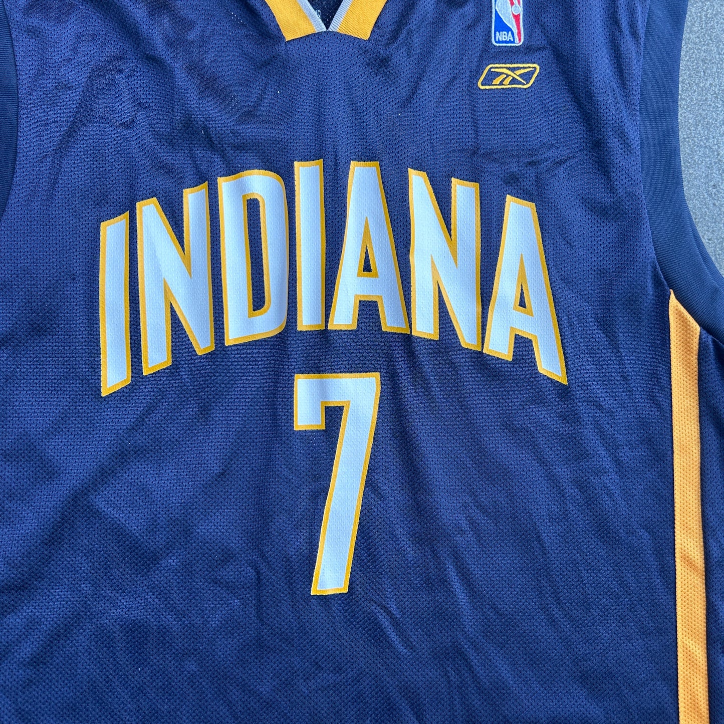 Indiana Pacers Jermaine O’Neal Y2K Jersey