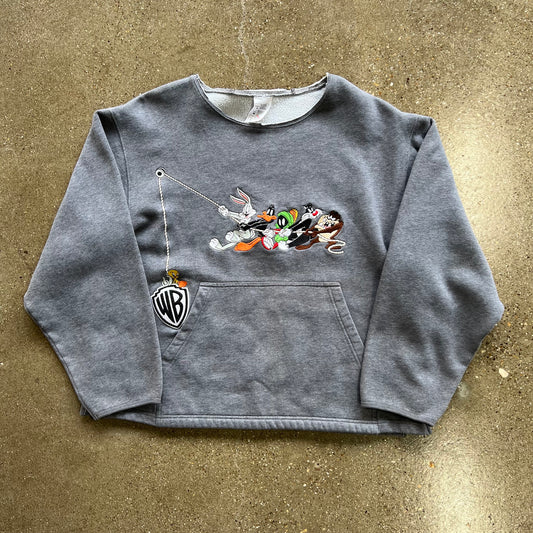 Vintage Chopped Looney Tunes Hoodie