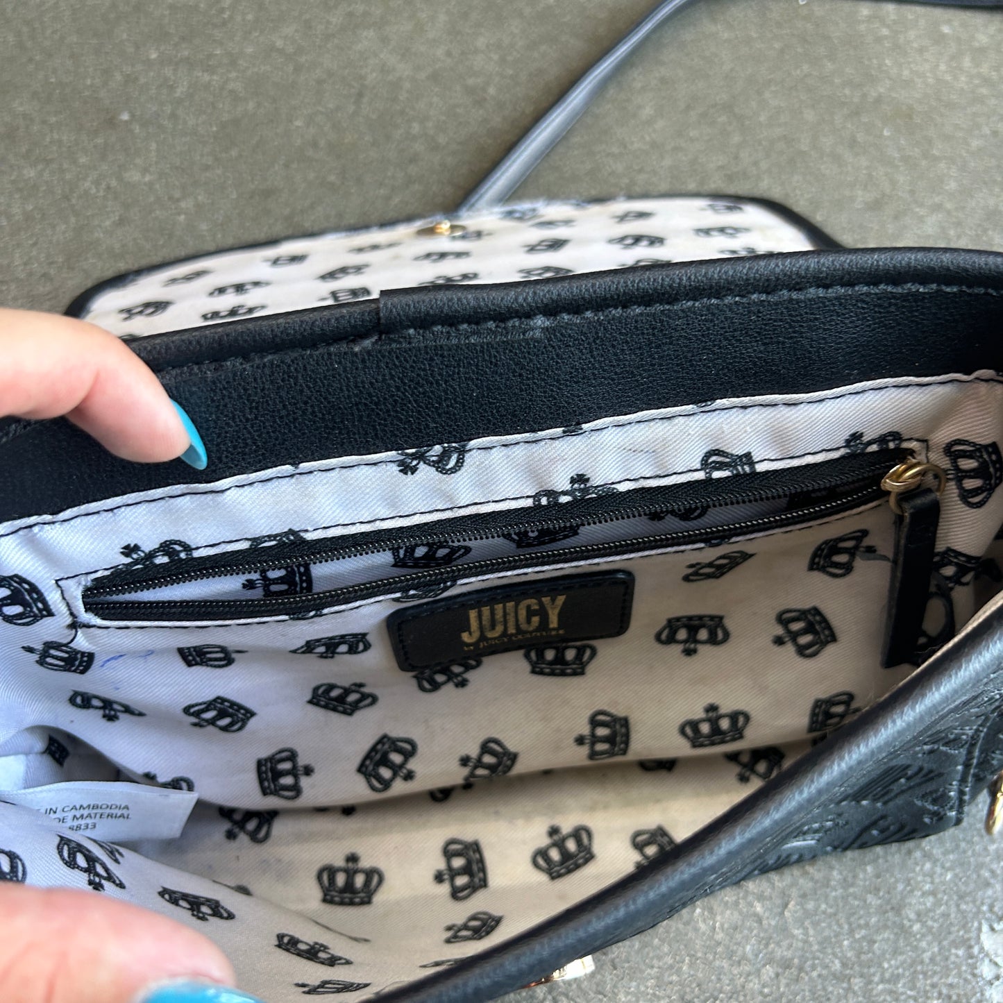 Juicy Couture Y2K Crossbody Purse