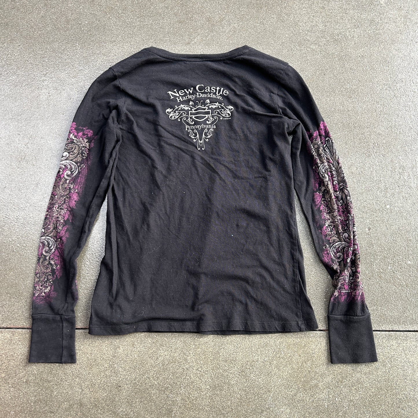 Harley Davidson Y2K Long Sleeve