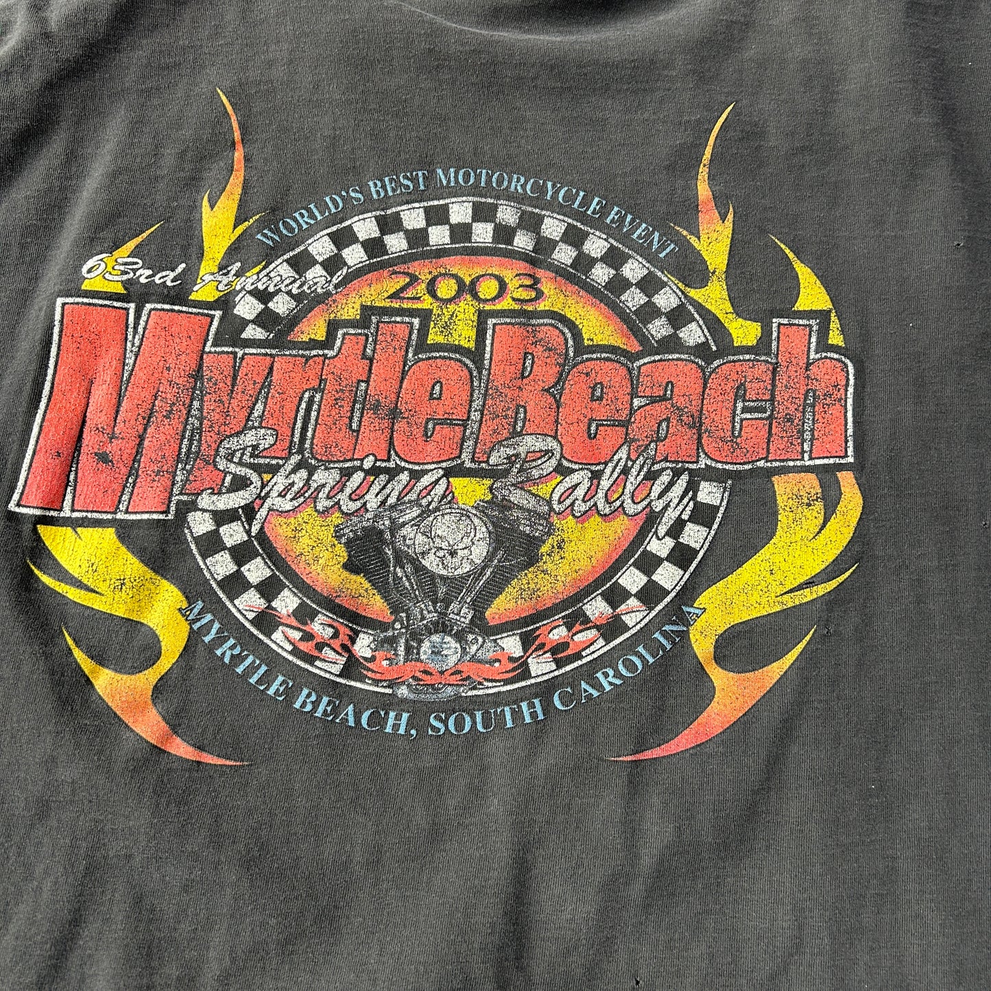 Vintage 2003 Myrtle Beach Tshirt