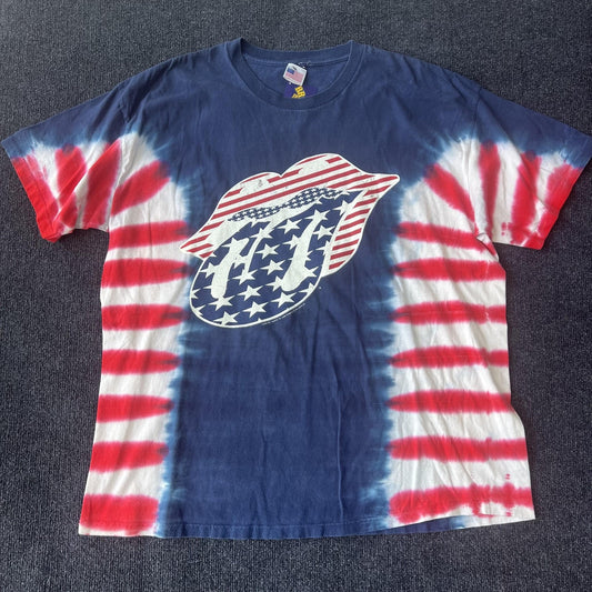 Vintage Rolling Stones 2002 Band Tee