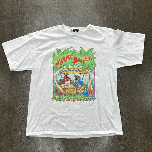 Vintage Jimmy Buffett Cafe Margarita Tee