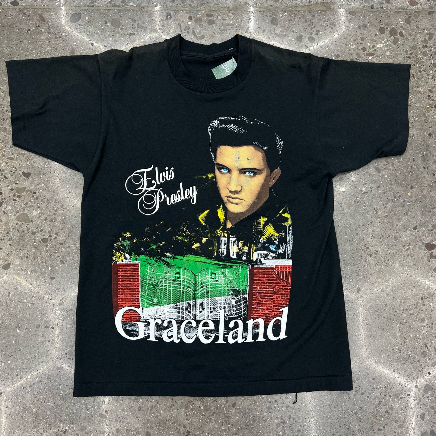 Vintage Elvis Presley Graceland Tee