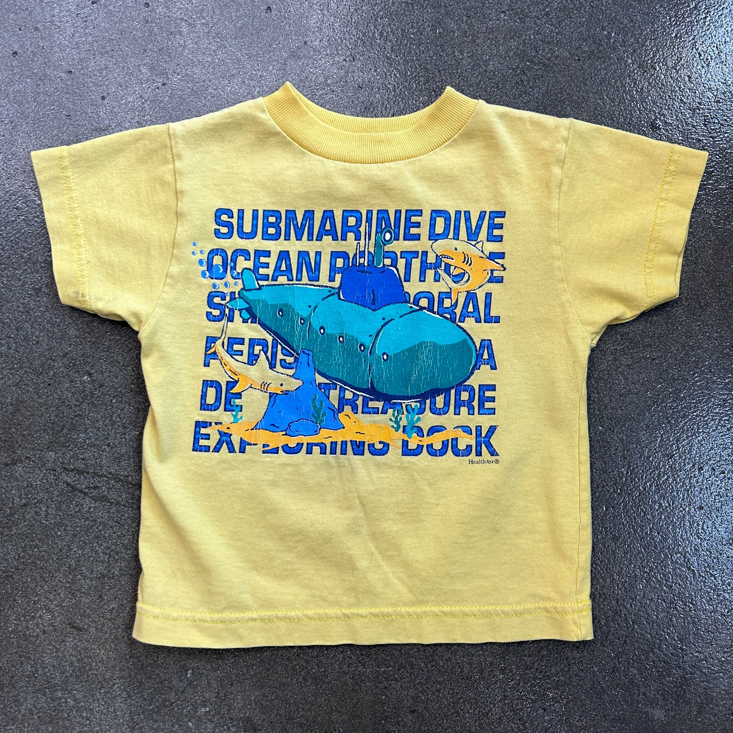 Vintage Kid's Submarine Tshirt