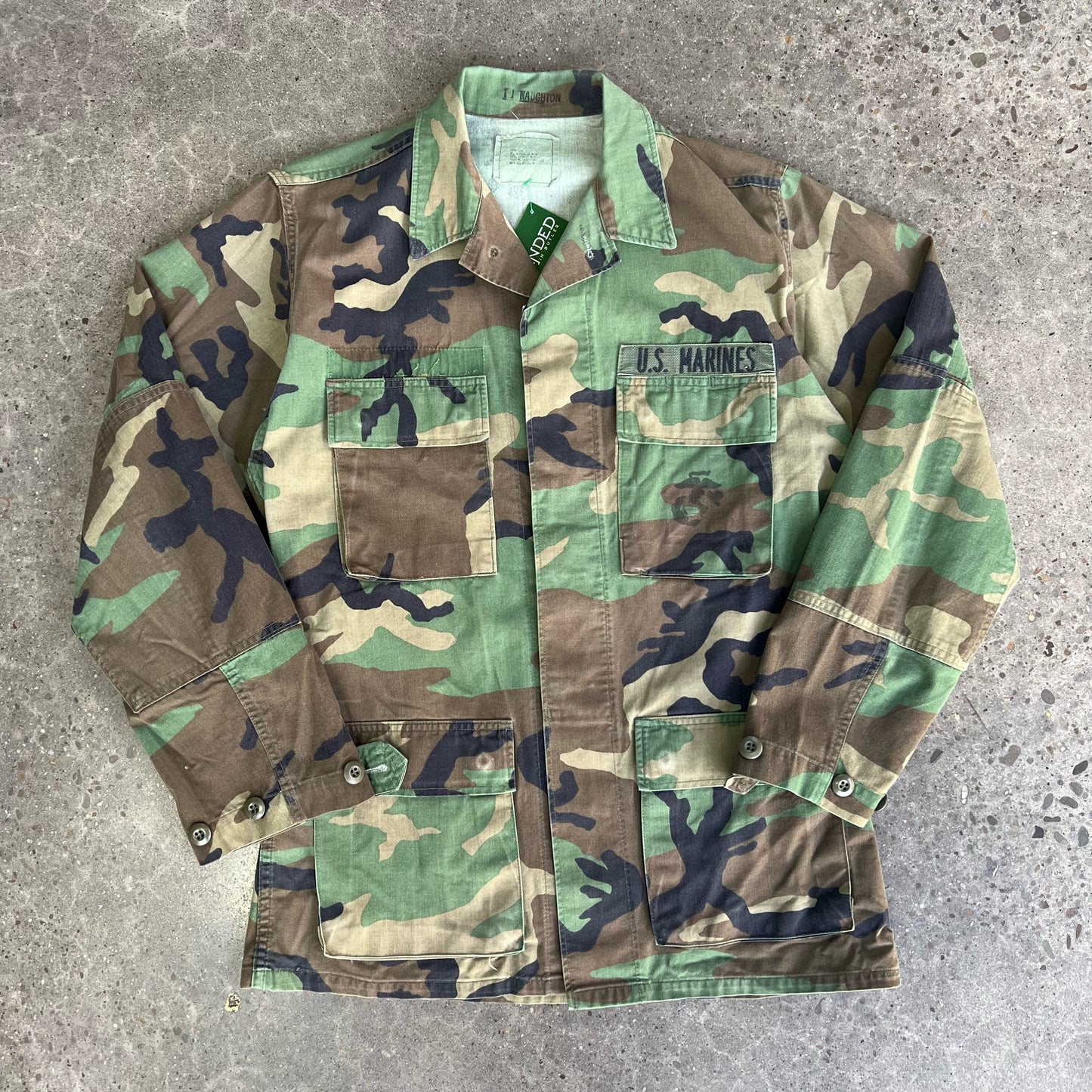 Vintage U.S. Marines Camo Jacket