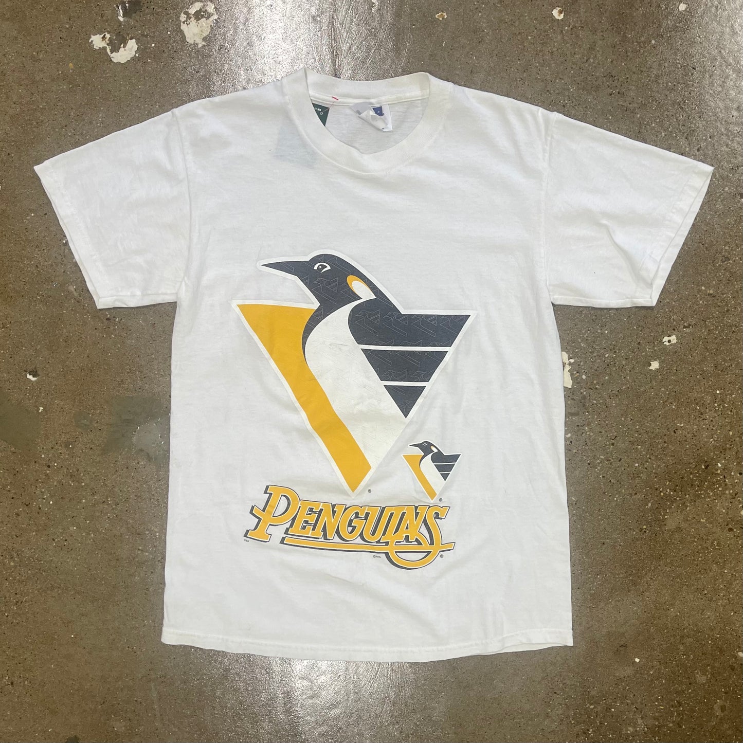 Vintage Pittsburgh Penguins Tee