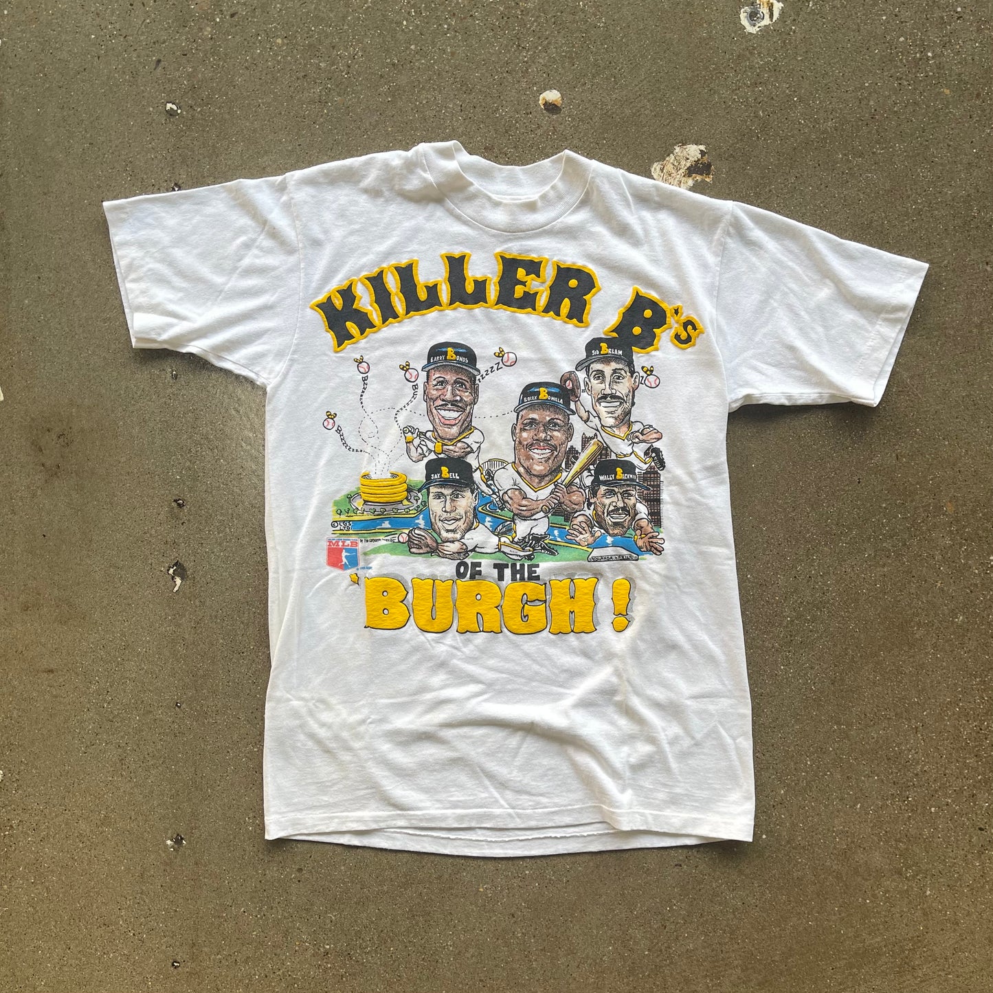 Vintage Killer Bees Of The Burgh Tee