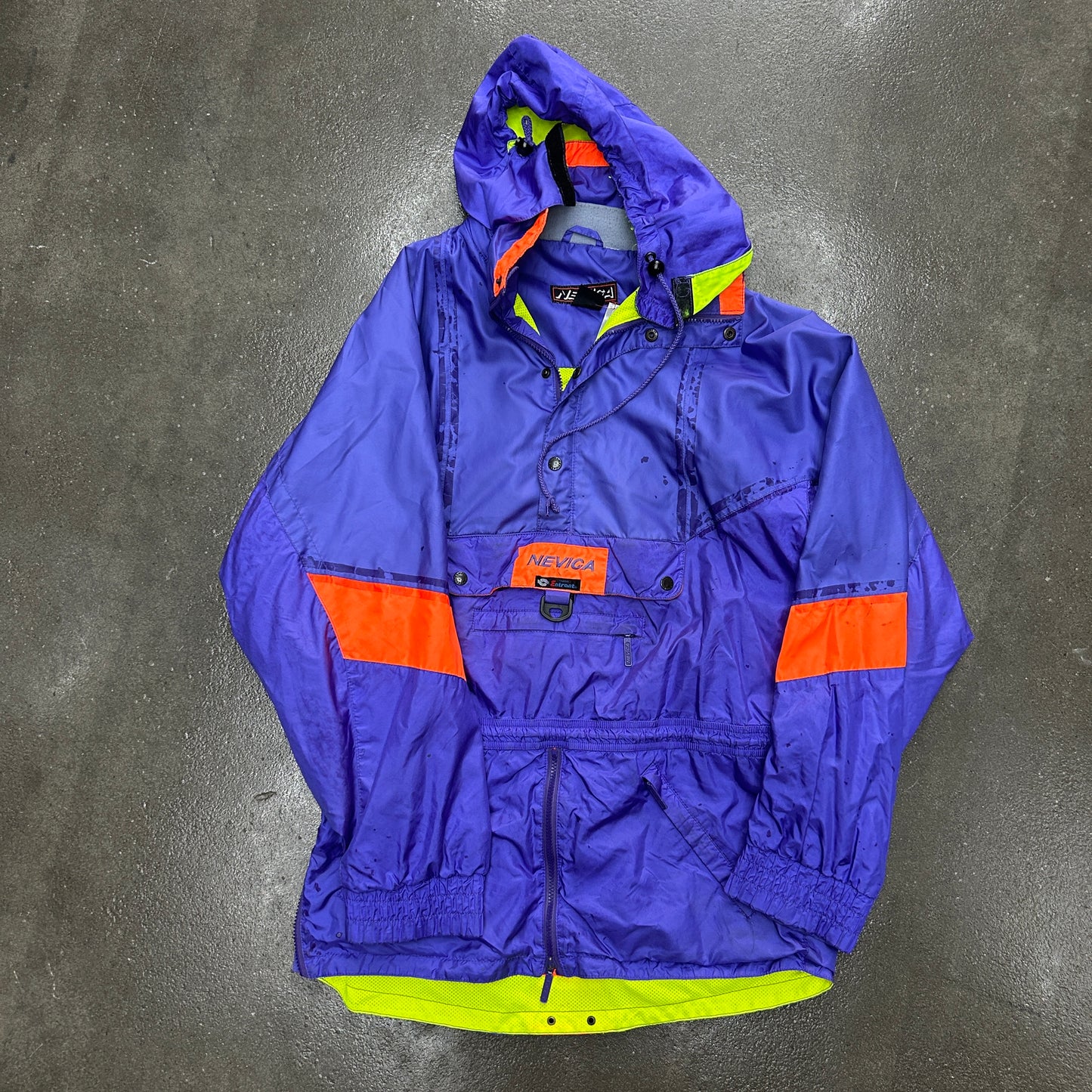 Vintage Nevica Windbreaker Pullover