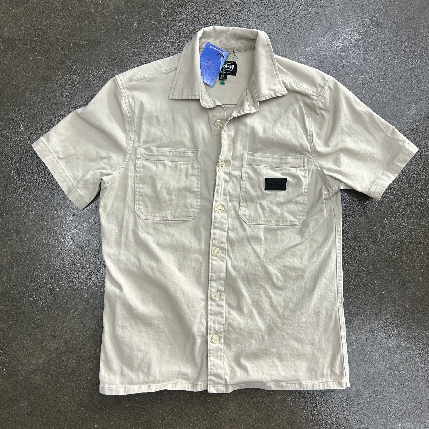 Vintage Dogg Supply Button Up Polo