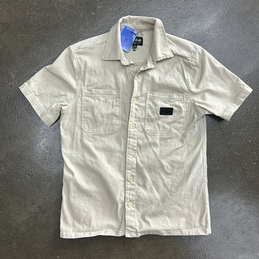 Vintage Dogg Supply Button Up Polo
