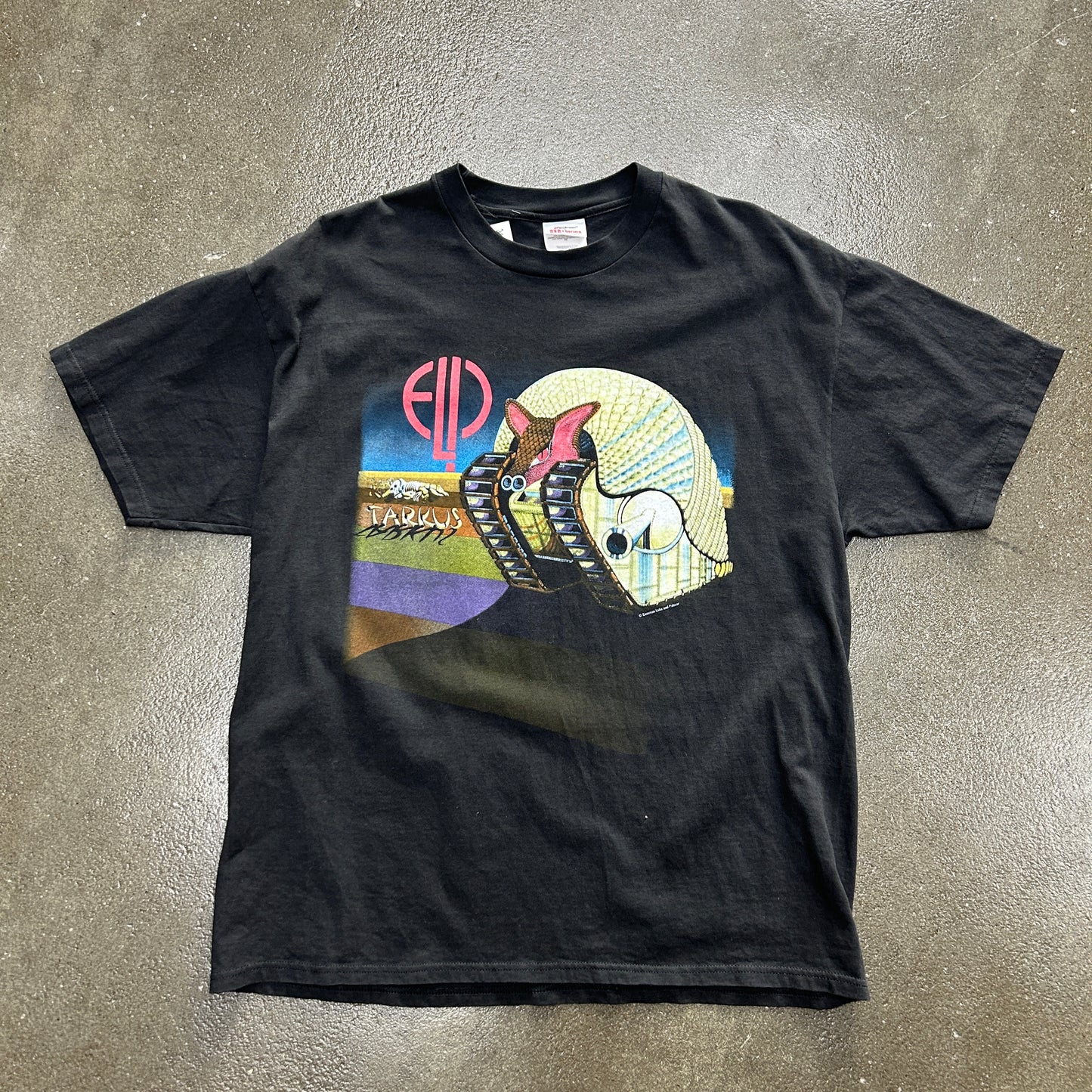 Vintage 1998 Emerson Lake & Palmer World Tour Tee