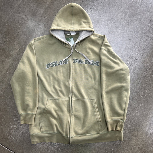 Vintage Phat Farm Zip Up