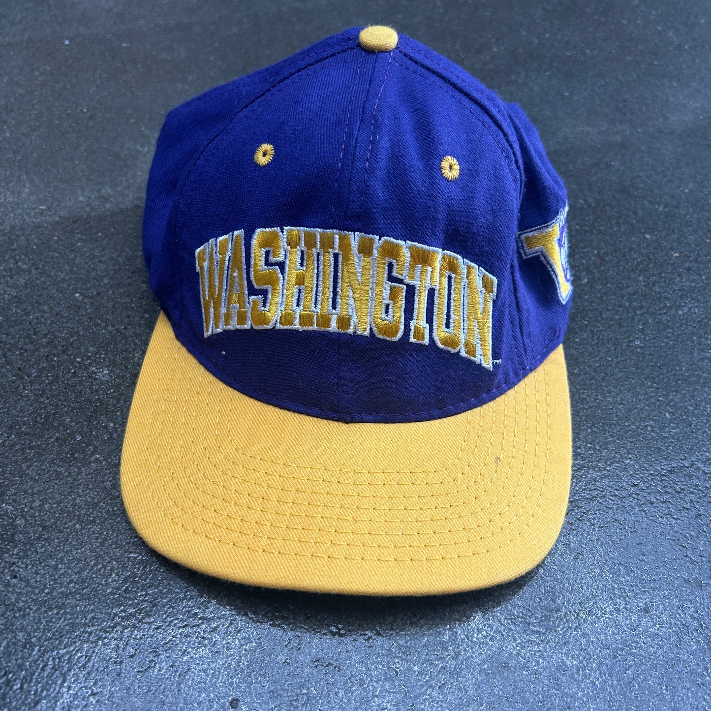 Vintage Washington Huskies Starter Hat