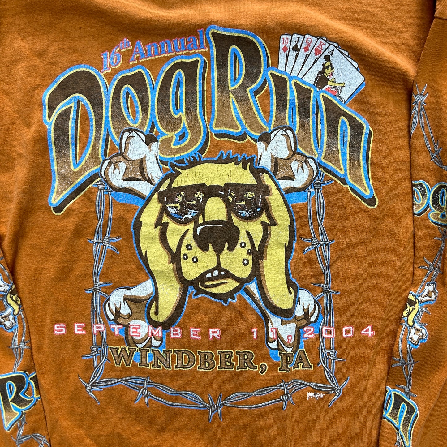 Vintage 2004 Dog Run Long Sleeve