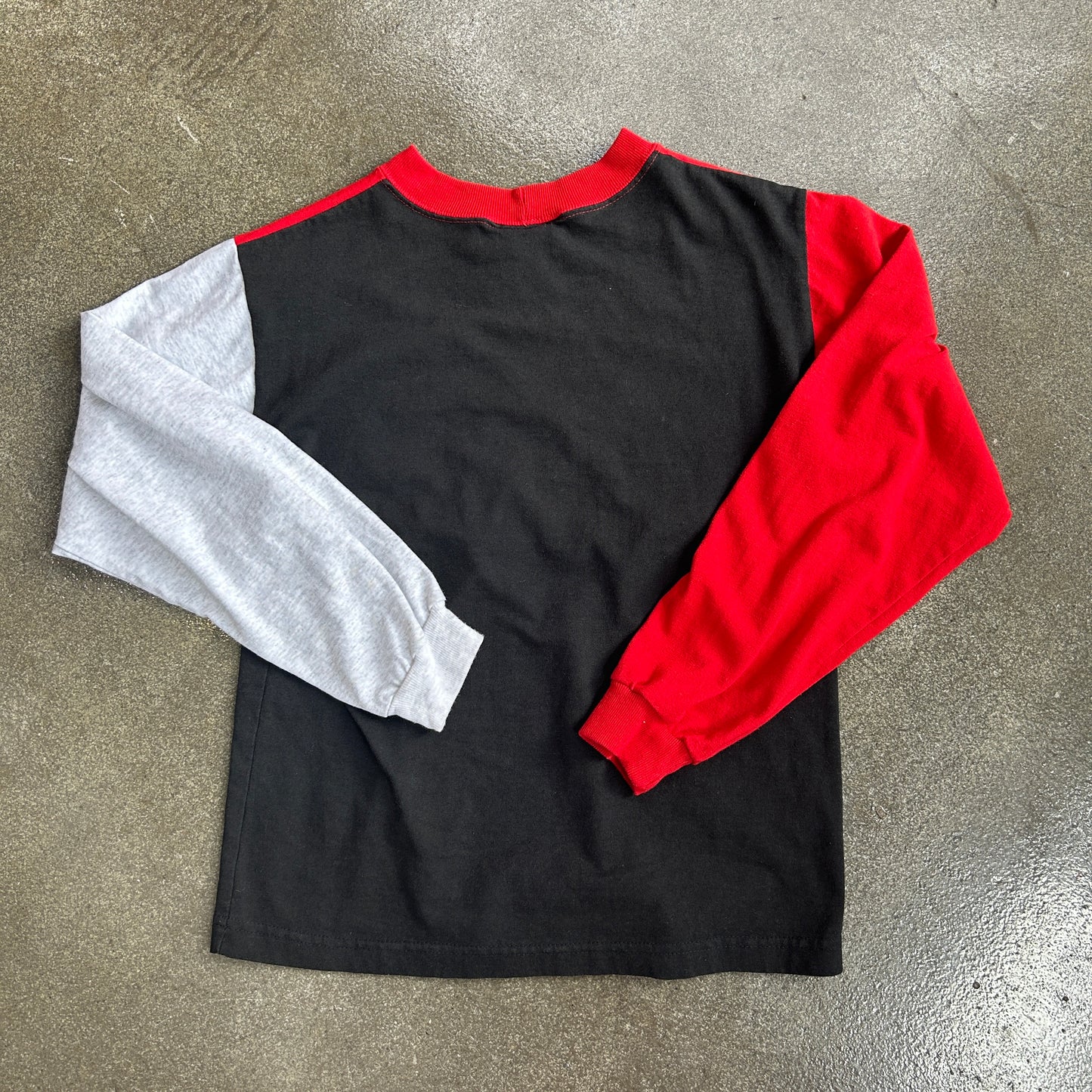 Chicago Bulls Long Sleeve Tshirt