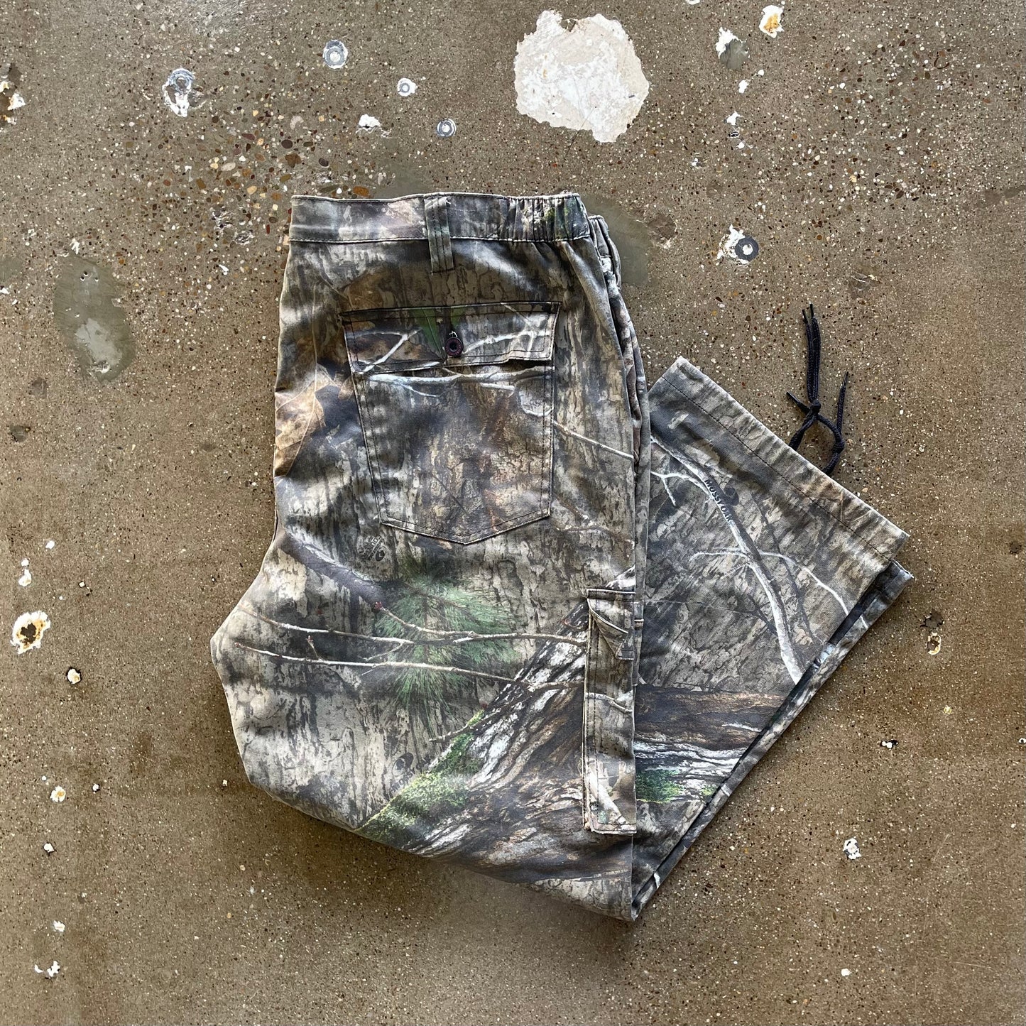 Vintage Mossy Oak Camo Cargo Pant