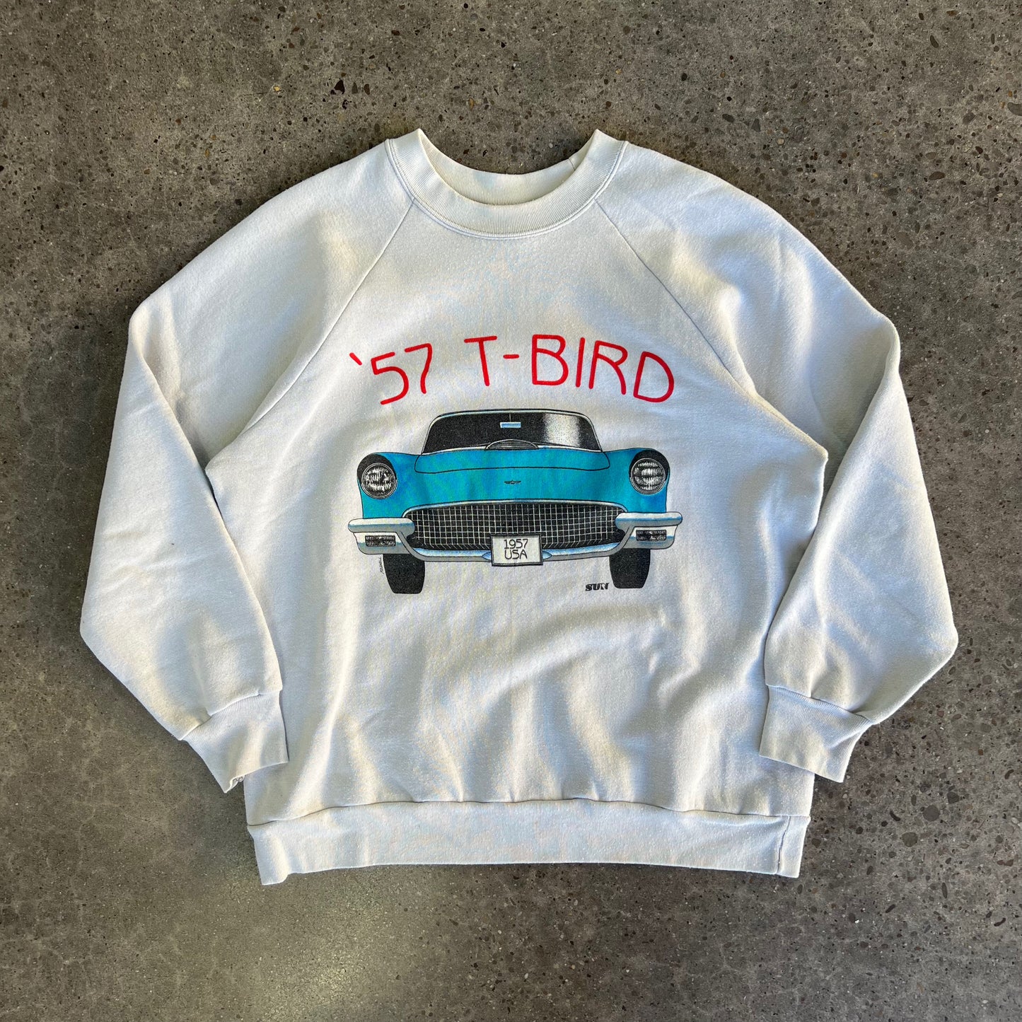 Vintage '57 T-Bird Crewneck