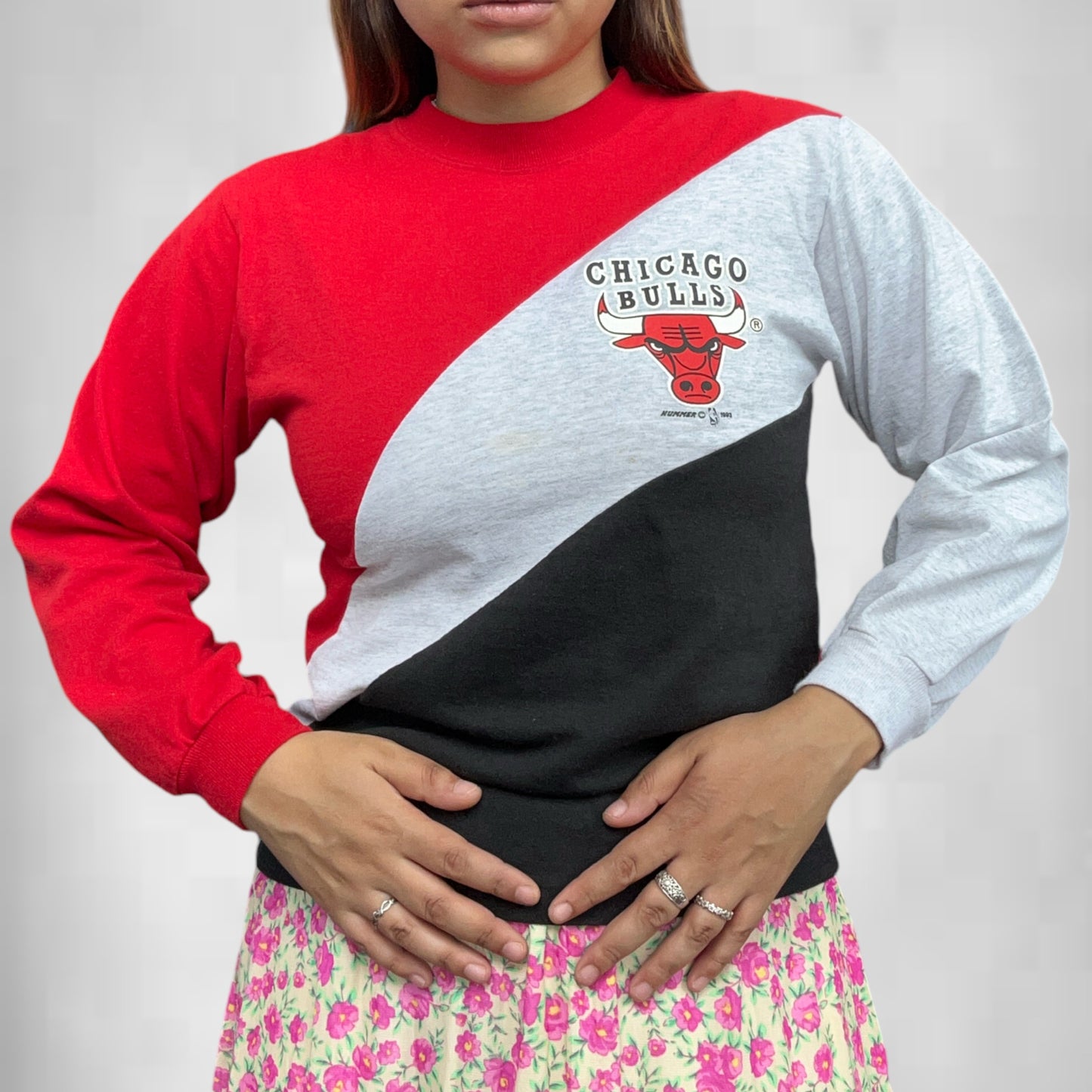 Chicago Bulls Long Sleeve Tshirt