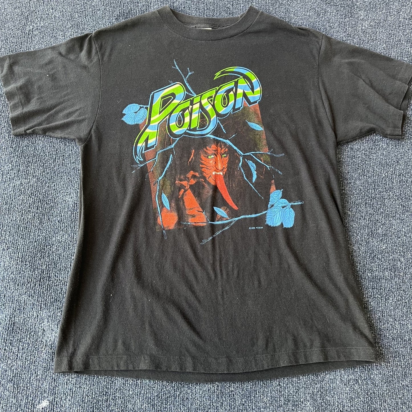Vintage 1988 Poison Tour Tee