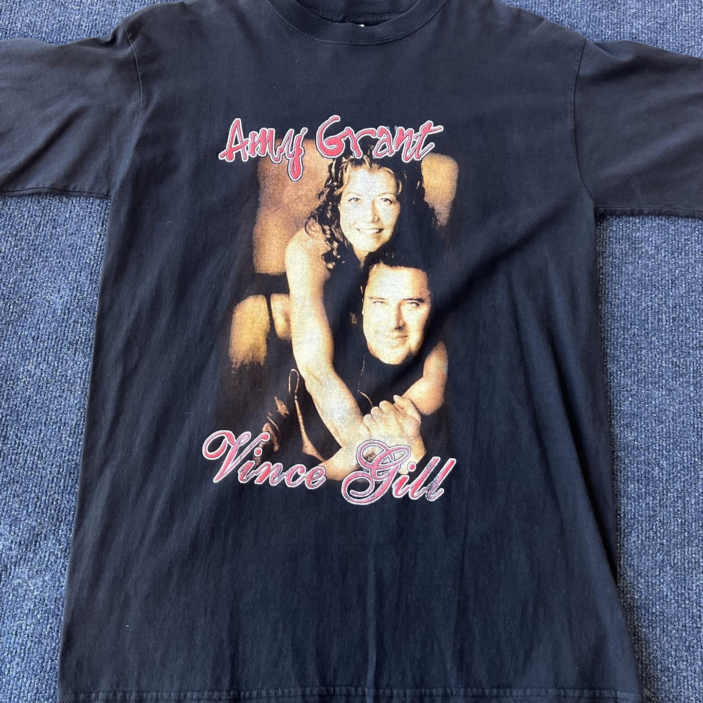 Vintage 2003 Amy Grant Vince Gill Tour Tee