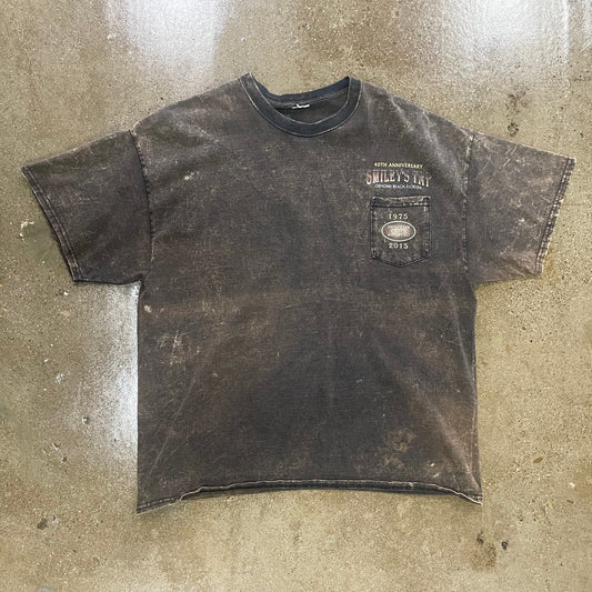 Vintage Smileys Tap Biker Bar Tee